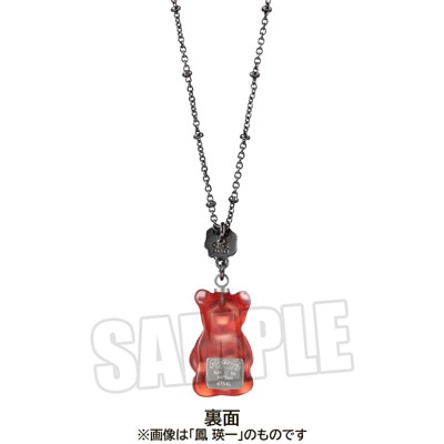 うたの☆プリンスさまっ♪ Q☆UP テディベアハードグミネックレス「桐生院ヴァン」 チェーン：420mm+アジャスター50mm、モチーフ：約縦21×横13×厚さ7mm