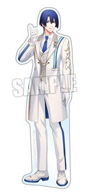 うたの☆プリンスさまっ♪ トレーディングクリアステッカー UTA☆PRI WONDERLAND Ver.「SHINING」 約縦100×横70mm以内