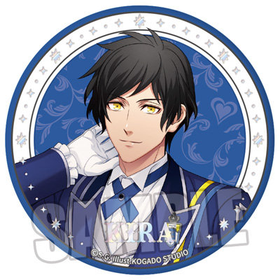 うたの☆プリンスさまっ♪ トレーディングジュエリー缶バッジ