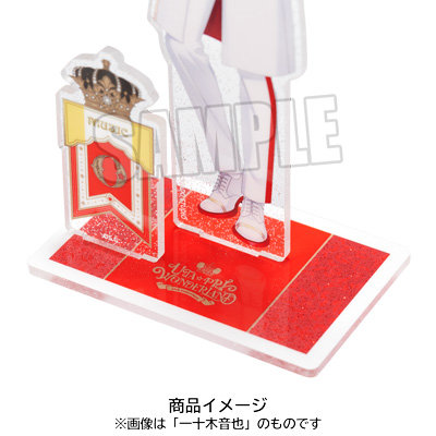 うたの☆プリンスさまっ♪ アクリルスタンド UTA☆PRI WONDERLAND Ver.「皇 綺羅」 約縦170×横130×厚さ3mm