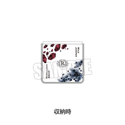 うたプリ　グラショ　FP フレグランス　エコバッグ　ハンドタオル　黒崎蘭丸 うたの☆プリンスさまっ♪ エコバッグ Fragrance Pairing Ver