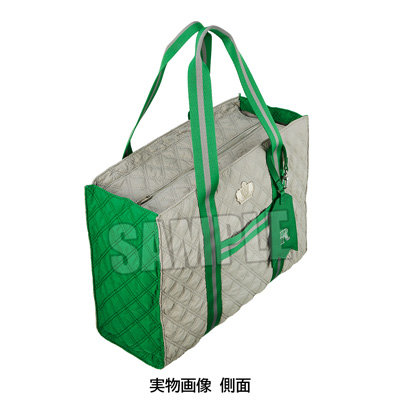 うたの☆プリンスさまっ♪ キルティングバッグ  UTA☆PRI WONDERLAND Ver.「寿 嶺二」 ＜バッグ＞本体…約縦330×横420×マチ135mm、持ち手…約580×幅40mm、＜ラゲッジタグ＞本体…約縦140×横70mm、ストラップ…約210×幅10mm