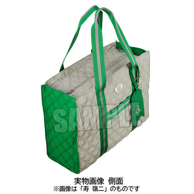 うたの☆プリンスさまっ♪ キルティングバッグ UTA☆PRI WONDERLAND Ver.「黒崎蘭丸」 <バッグ>本体…約縦330×横420×マチ135mm、持ち手…約580×幅40mm、<ラゲッジタグ>本体…約縦140×横70mm、ストラップ…約210×幅10mm