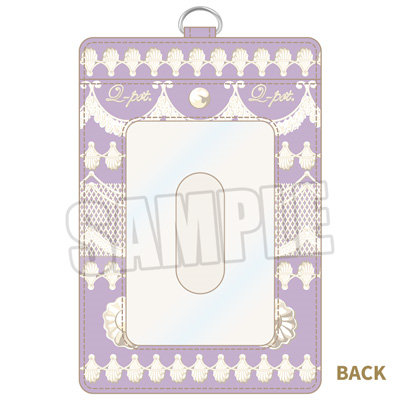 うたの☆プリンスさまっ♪ Q☆UP パスケース Crown Creamy Land