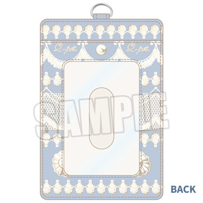 うたの☆プリンスさまっ♪ Q☆UP パスケース Crown Creamy Land