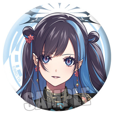 UN:LOGICAL 缶バッジセット「涼乃 環無」 直径54mm