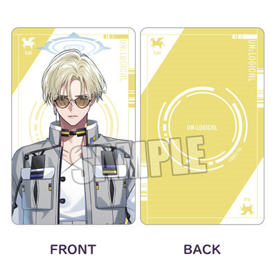 UN:LOGICAL フォトカードセット「宗像 戒」 約縦86×横54mm