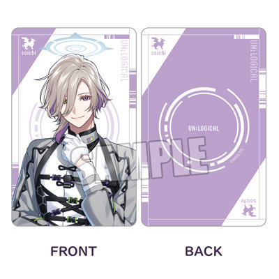 UN:LOGICAL フォトカードセット「弥坂 奏壱」 約縦86×横54mm