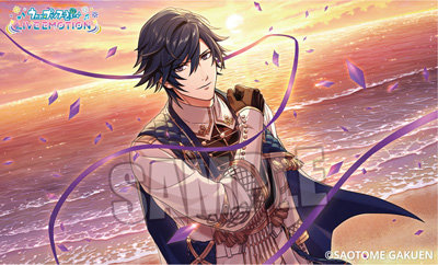 うたの☆プリンスさまっ♪ LIVE EMOTION ステッカーセット Thanks for you! Ver.「一ノ瀬トキヤ」 (ステッカー1)約長辺89×短辺86mm以内、(ステッカー2)約長辺91×短辺55mm