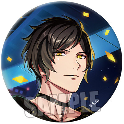 【1BOX8Pack入り】うたの☆プリンスさまっ♪ LIVE EMOTION トレーディング缶バッジ Thanks for you! エクストラVer.「RAGING」 直径54mm