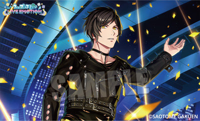 うたの☆プリンスさまっ♪ LIVE EMOTION ステッカーセット Thanks for you! Ver.「皇 綺羅」 (ステッカー1)約長辺89×短辺86mm以内、(ステッカー2)約長辺91×短辺55mm