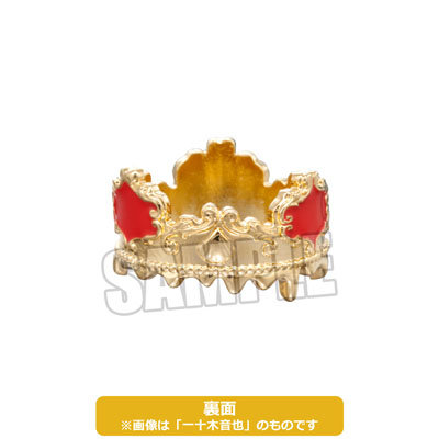 うたの☆プリンスさまっ♪ Q☆UP カルーセル王冠リング「神宮寺レン」 リングサイズ:12号、モチーフ:縦12×横20mm