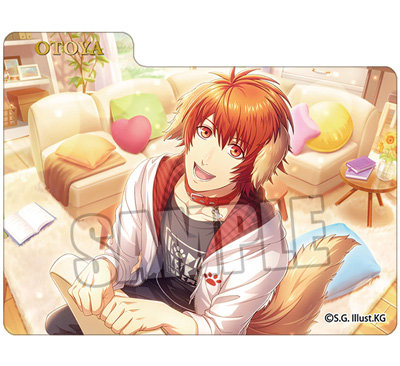 うたの☆プリンスさまっ♪ Shining Live ホロマルチケース「一十木音也」 (外寸)約縦61×横98×高さ71mm /(内寸)約縦60×横96×高さ70mm /(セパレーター)約縦70×横91mm(2枚入り)