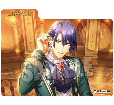 うたの☆プリンスさまっ♪ Shining Live ホロマルチケース「聖川真斗」 (外寸)約縦61×横98×高さ71mm /(内寸)約縦60×横96×高さ70mm /(セパレーター)約縦70×横91mm(2枚入り)