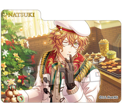 うたの☆プリンスさまっ♪ Shining Live ホロマルチケース「四ノ宮那月」 (外寸)約縦61×横98×高さ71mm /(内寸)約縦60×横96×高さ70mm /(セパレーター)約縦70×横91mm(2枚入り)