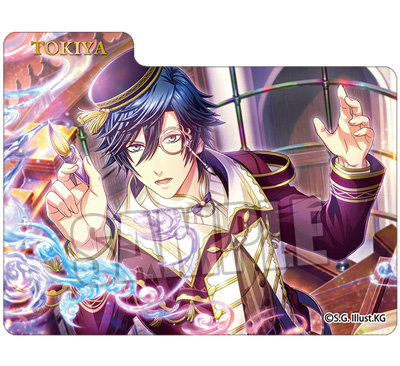 うたの☆プリンスさまっ♪ Shining Live ホロマルチケース「一ノ瀬トキヤ」 (外寸)約縦61×横98×高さ71mm /(内寸)約縦60×横96×高さ70mm /(セパレーター)約縦70×横91mm(2枚入り)