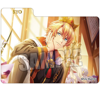 うたの☆プリンスさまっ♪ Shining Live ホロマルチケース「来栖 翔」 (外寸)約縦61×横98×高さ71mm /(内寸)約縦60×横96×高さ70mm /(セパレーター)約縦70×横91mm(2枚入り)