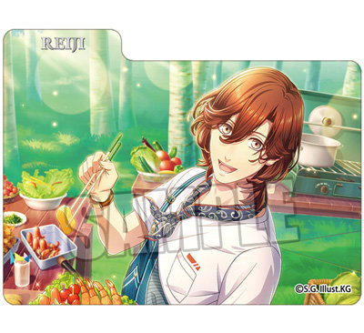 うたの☆プリンスさまっ♪ Shining Live ホロマルチケース「寿 嶺二」 (外寸)約縦61×横98×高さ71mm /(内寸)約縦60×横96×高さ70mm /(セパレーター)約縦70×横91mm(2枚入り)