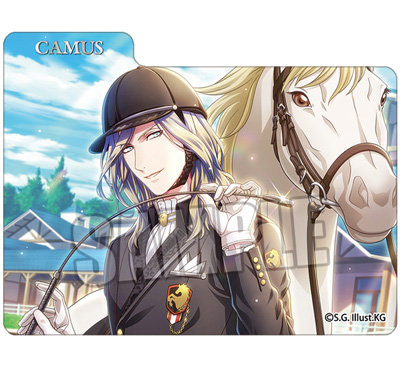 うたの☆プリンスさまっ♪ Shining Live ホロマルチケース「カミュ」 (外寸)約縦61×横98×高さ71mm /(内寸)約縦60×横96×高さ70mm /(セパレーター)約縦70×横91mm(2枚入り)