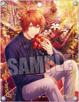 うたの☆プリンスさまっ♪ Shining Live アクリルカードフレームキーホルダー「一十木音也」 (外寸)約縦108×横83×厚さ6mm /(内フレーム)約縦92×横67mm /(カードスリーブ)約縦91×横64.5mm