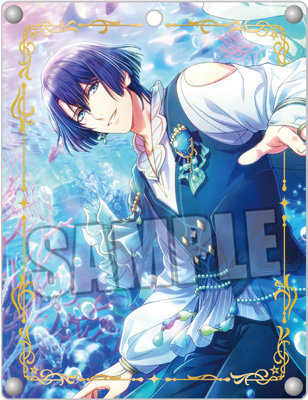 うたの☆プリンスさまっ♪ Shining Live アクリルカードフレームキーホルダー「聖川真斗」 (外寸)約縦108×横83×厚さ6mm /(内フレーム)約縦92×横67mm /(カードスリーブ)約縦91×横64.5mm