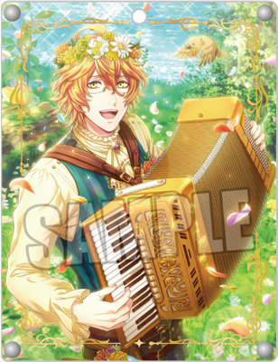 うたの☆プリンスさまっ♪ Shining Live アクリルカードフレームキーホルダー「四ノ宮那月」 (外寸)約縦108×横83×厚さ6mm /(内フレーム)約縦92×横67mm /(カードスリーブ)約縦91×横64.5mm