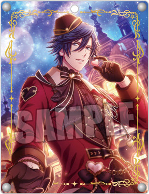 うたの☆プリンスさまっ♪ Shining Live アクリルカードフレームキーホルダー「一ノ瀬トキヤ」 (外寸)約縦108×横83×厚さ6mm /(内フレーム)約縦92×横67mm /(カードスリーブ)約縦91×横64.5mm