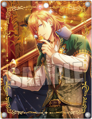 うたの☆プリンスさまっ♪ Shining Live アクリルカードフレームキーホルダー「神宮寺レン」 (外寸)約縦108×横83×厚さ6mm /(内フレーム)約縦92×横67mm /(カードスリーブ)約縦91×横64.5mm