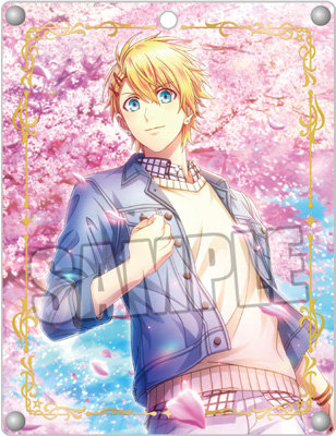 うたの☆プリンスさまっ♪ Shining Live アクリルカードフレームキーホルダー「来栖 翔」 (外寸)約縦108×横83×厚さ6mm /(内フレーム)約縦92×横67mm /(カードスリーブ)約縦91×横64.5mm