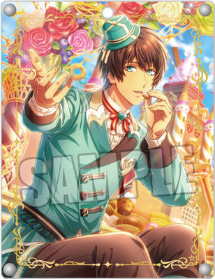 うたの☆プリンスさまっ♪ Shining Live アクリルカードフレームキーホルダー「愛島セシル」 (外寸)約縦108×横83×厚さ6mm /(内フレーム)約縦92×横67mm /(カードスリーブ)約縦91×横64.5mm