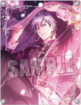 うたの☆プリンスさまっ♪ Shining Live アクリルカードフレームキーホルダー「黒崎蘭丸」 (外寸)約縦108×横83×厚さ6mm /(内フレーム)約縦92×横67mm /(カードスリーブ)約縦91×横64.5mm