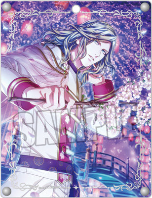 うたの☆プリンスさまっ♪ Shining Live アクリルカードフレームキーホルダー「カミュ」 (外寸)約縦108×横83×厚さ6mm /(内フレーム)約縦92×横67mm /(カードスリーブ)約縦91×横64.5mm