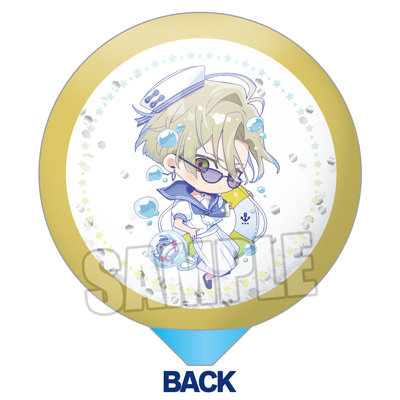 UN:LOGICAL スティックバルーン LicoBiTs FESTA -W Vacation- Ver.「宗像 戒」 <膨らませ前>約縦325×横125mm、<膨らませ後>約縦300×横100mm