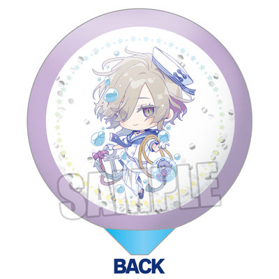 UN:LOGICAL スティックバルーン LicoBiTs FESTA -W Vacation- Ver.「弥坂奏壱」 <膨らませ前>約縦325×横125mm、<膨らませ後>約縦300×横100mm