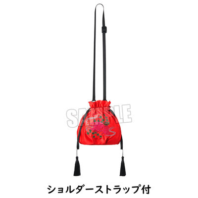 うたの☆プリンスさまっ♪ K.M☆U.P YUKATA-MODE KNOT-Ti 巾着バッグ 「一十木音也」[UPGS26] ＜本体＞約縦205×横260×マチ105mm、＜手持ちハンドル＞約12×390mm、＜ショルダーストラップ＞約12×660～1200mm