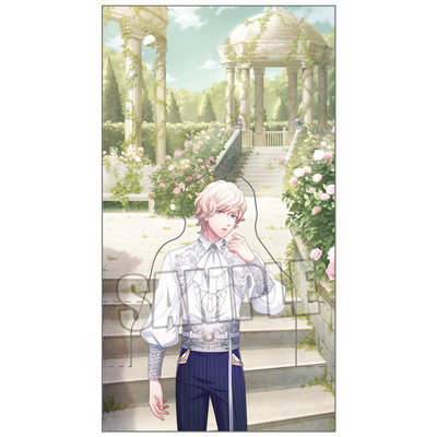 うたの☆プリンスさまっ♪ HE★VENS ポップアップメモ帳 BLACK GARDEN-memento- Ver.「天草シオン as シモン」[UPGS26] 約縦112×横72mm以内