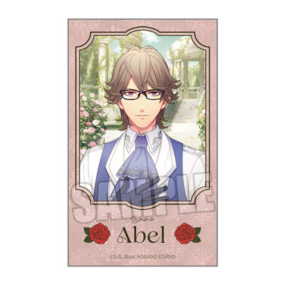 うたの☆プリンスさまっ♪ HE★VENS ステッカーセット BLACK GARDEN-memento- Ver.「鳳 瑛一 as エイベル」[UPGS26] ＜ステッカー1＞約縦129×横51mm以内、＜ステッカー2＞約縦91×横55mm