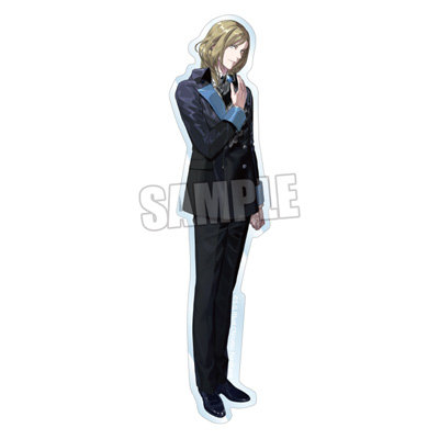 うたの☆プリンスさまっ♪ クリアステッカーセット 15th Anniversary Ver.「カミュ」 <ステッカー1>約縦130×横50mm以内、<ステッカー2>約縦91×横55mm