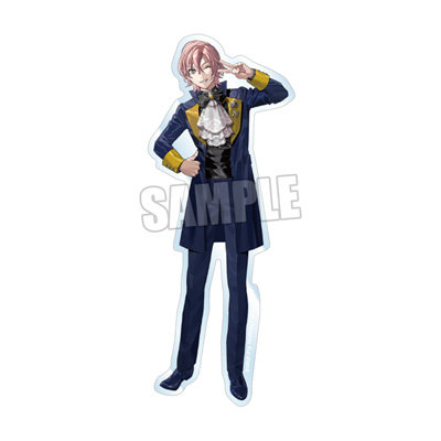 うたの☆プリンスさまっ♪ クリアステッカーセット 15th Anniversary Ver.「帝 ナギ」 <ステッカー1>約縦130×横50mm以内、<ステッカー2>約縦91×横55mm