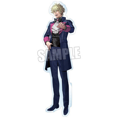 うたの☆プリンスさまっ♪ クリアステッカーセット 15th Anniversary Ver.「日向大和」 <ステッカー1>約縦130×横50mm以内、<ステッカー2>約縦91×横55mm