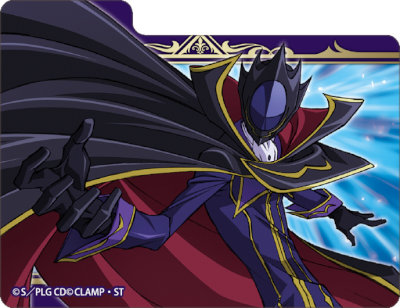 キャラクターデッキケースMAX NEO コードギアス 反逆のルルーシュ「ゼロ」 (外寸)幅98×高71×厚61mm/(内寸)幅96×高70×厚60mm/(セパレーター)幅91×高62×ミミ8mm(2枚入り)