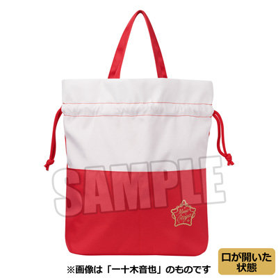 うたの☆プリンスさまっ♪ ALL STAR STAGE -Happy Celebration- 巾着ショルダーバッグ「愛島セシル」[ASSHC] ＜本体＞約W340mm×H340mm×D100mm、＜持ち手＞約W20mm×H300mm、＜ショルダー＞約20mm×H600～1150mm