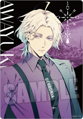 【1Box6Pack入り】泡沫のユークロニア トレーディングクリアカード 1st Anniversary Ver. 約縦127×横89mm