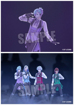 【10Packセット】うたの☆プリンスさまっ♪ ALL STAR STAGE -Dramatic Magical Story- トレーディングブロマイド「QUARTET NIGHT」 L判