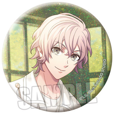 【1Box8Pack入り】うたの☆プリンスさまっ♪ HE★VENS トレーディングホログラム缶バッジ I’m into you! -Sweet&Bitter- Ver. 直径約54×厚さ5mm