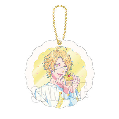 【12Packセット】うたの☆プリンスさまっ♪ トレーディングアクリルミラーキーホルダー BE MY CUPCAKE Ver. 約縦80×横80×厚さ10mm