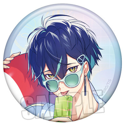 【10Packセット】UN:LOGICAL トレーディングオーロラ缶バッジ LicoBiTs FESTA -W Vacation- Ver. 直径54mm