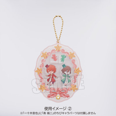 荒*吐様 氷姫　フレミア 3コン　25種各3枚セット　パーツ付き トレーディングアクリルネームバッジ【EDITH ONLINE（イーディス