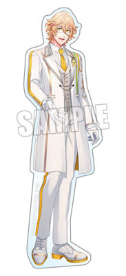 うたの☆プリンスさまっ♪ トレーディングクリアステッカー UTA☆PRI WONDERLAND Ver.「SHINING」 約縦100×横70mm以内