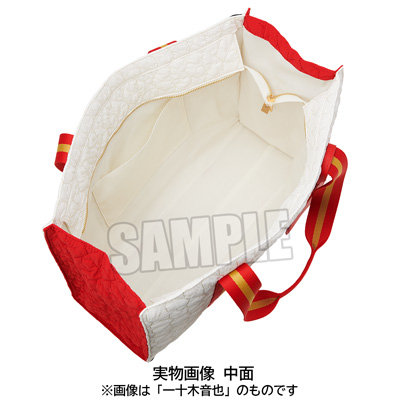 うたの☆プリンスさまっ♪ キルティングバッグ UTA☆PRI WONDERLAND Ver.「聖川真斗」 <バッグ>本体…約縦330×横420×マチ135mm、持ち手…約580×幅40mm、<ラゲッジタグ>本体…約縦140×横70mm、ストラップ…約210×幅10mm